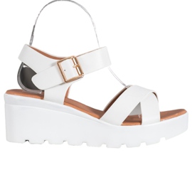 Weide Sandali alla moda bianca