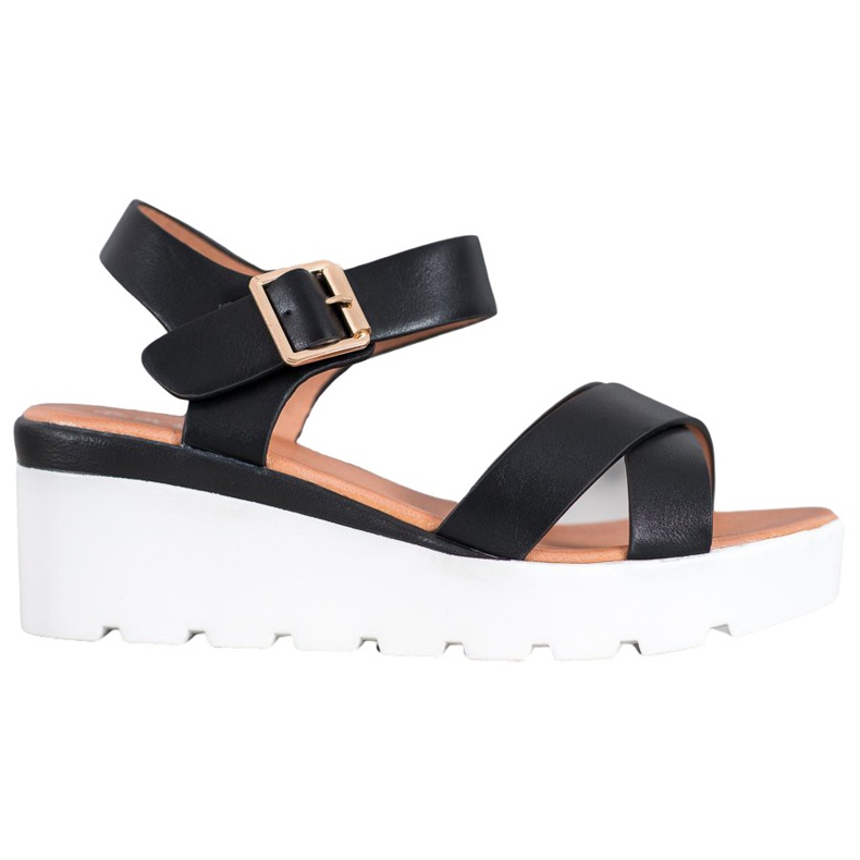 Weide Sandali alla moda nero