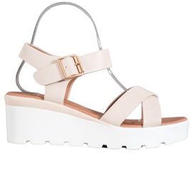 Weide Sandali alla moda marrone