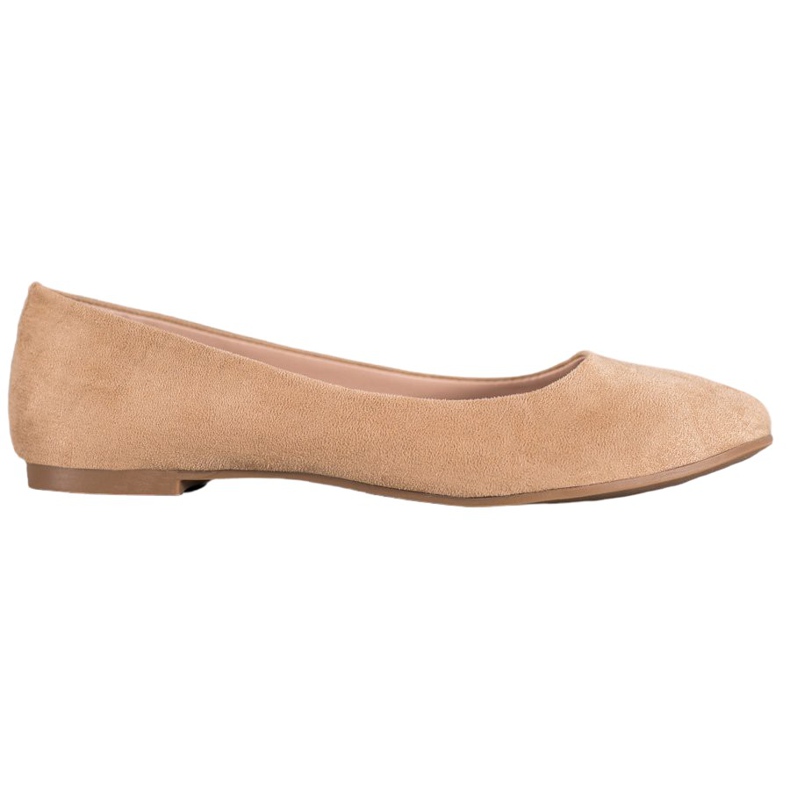 Best Shoes Ballerine in camoscio marrone
