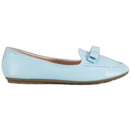 SHELOVET Signori Blu Con Ecopelle