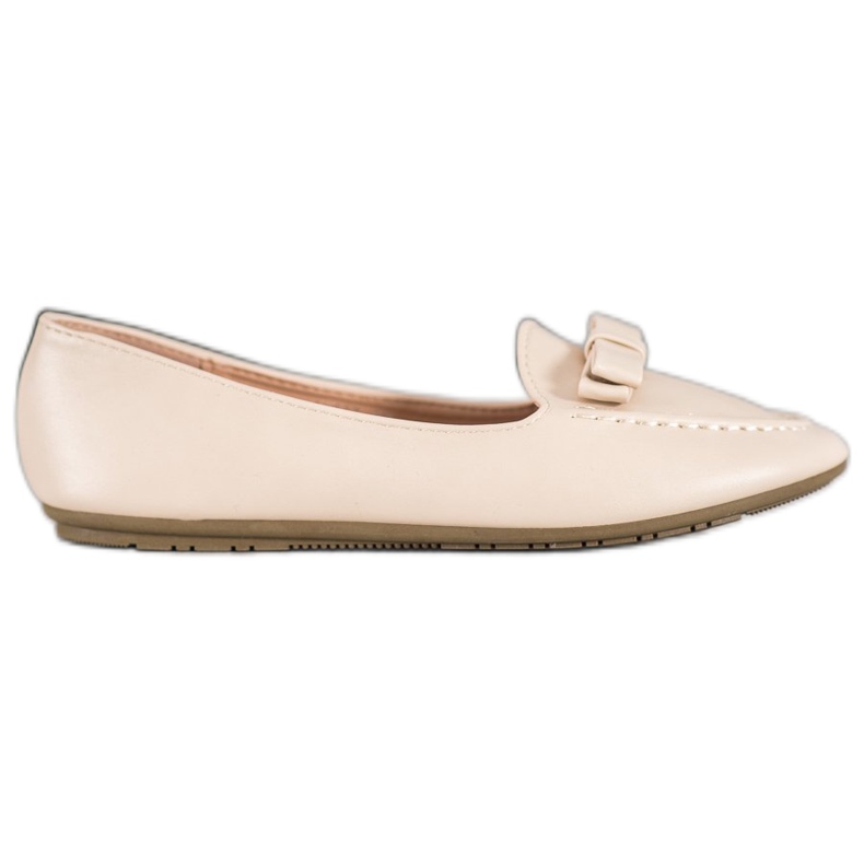 SHELOVET Signori Beige Con Ecopelle