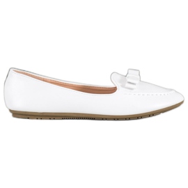 SHELOVET Signori Bianchi Con Ecopelle bianco