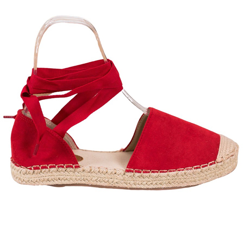 Seastar Espadrillas rosse legate rosso