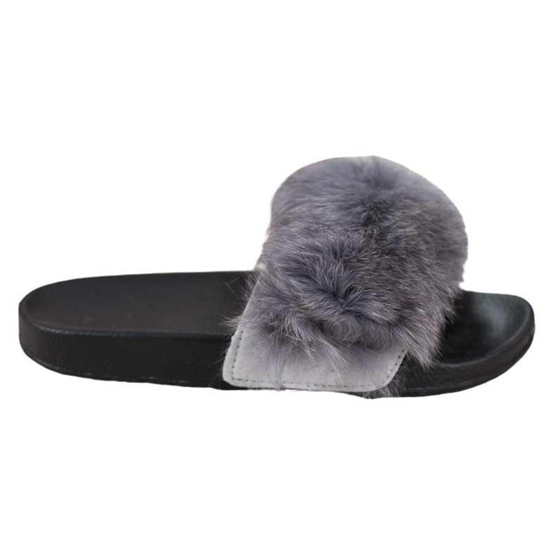 Seastar Pantofole Con Pelliccia grigio