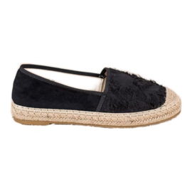 Seastar Espadrillas in camoscio nero