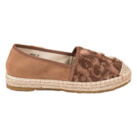 Seastar Espadrillas in camoscio marrone