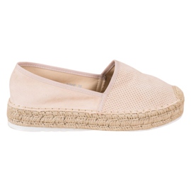 Seastar Espadrillas traforate con pelle scamosciata marrone