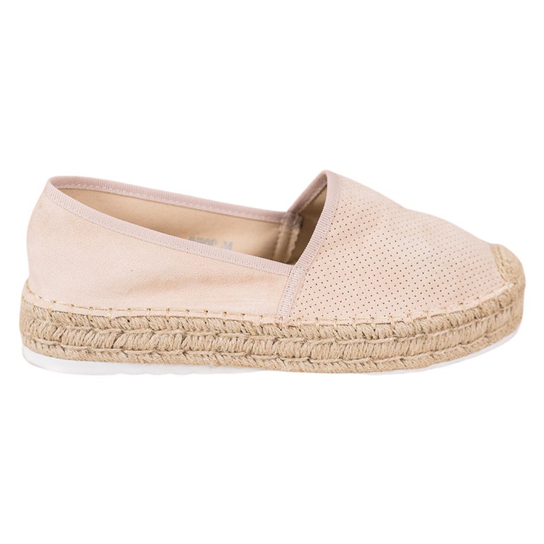 Seastar Espadrillas traforate con pelle scamosciata marrone