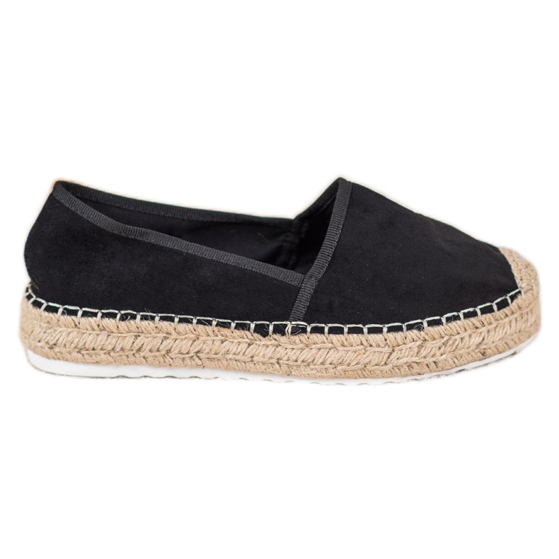 Seastar Espadrillas in camoscio nero