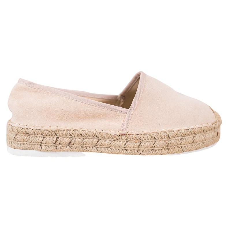 Seastar Espadrillas in camoscio beige