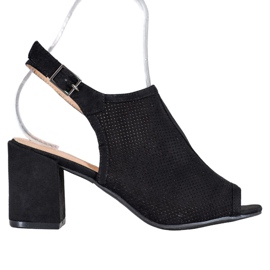 SHELOVET Sandali Chiusi Classici nero