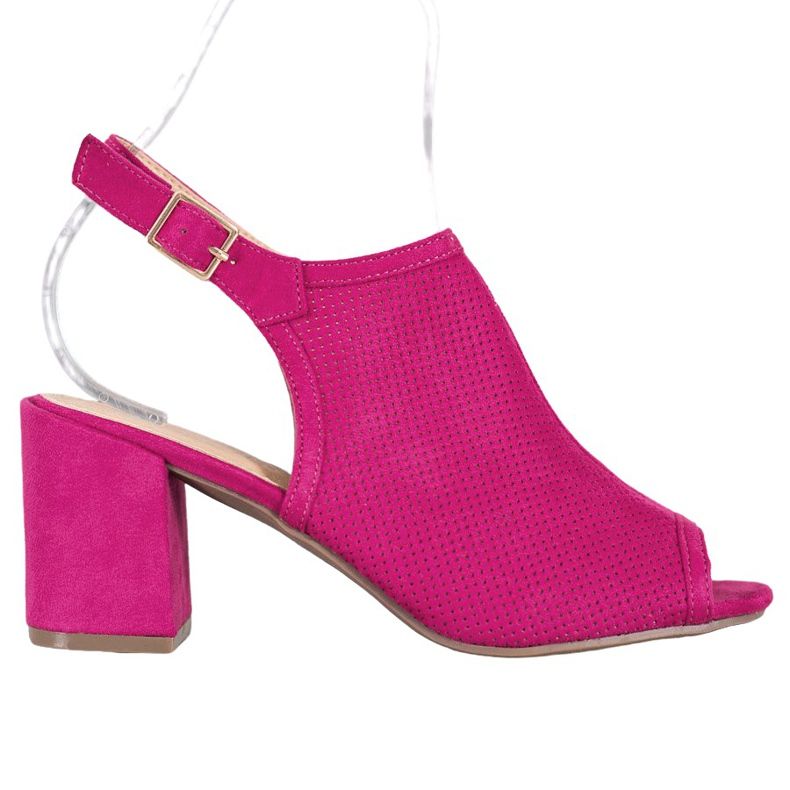 SHELOVET Sandali Chiusi Classici rosa