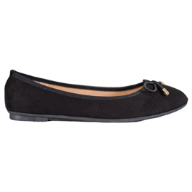 Clowse Ballerina Con Fiocco nero