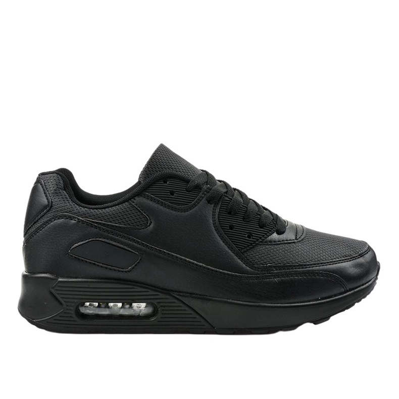 Scarpe sportive nere A939-2 nero