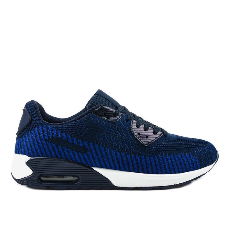 Scarpe sportive da uomo blu navy M6W-7