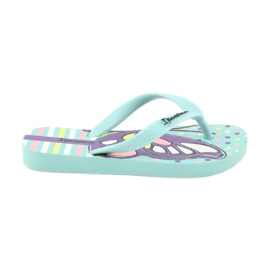 Infradito farfalla Ipanema Temas KIDS 82773 viola verde