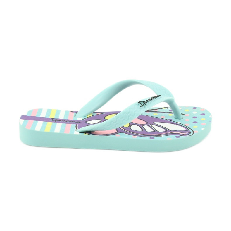 Infradito farfalla Ipanema Temas KIDS 82773 viola verde
