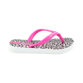 Ipanema 82777 infradito leopardato bianco nero rosa