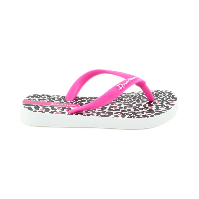 Ipanema 82777 infradito leopardato bianca nero rosa