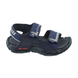 Rider Boys Sandals 82817 Tender Xi Kids Navy Blue