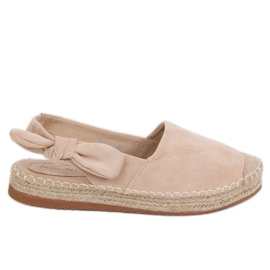 Espadrillas beige da donna 3016 Beige