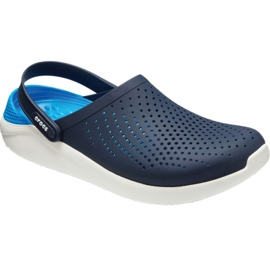 Zoccolo Crocs LiteRide M 204592-462 blu navy