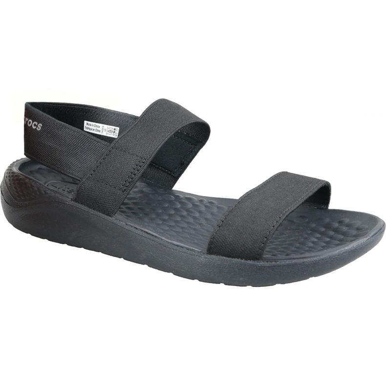 Crocs LiteRide Sandal W 205106-060 sandali nero 36/37