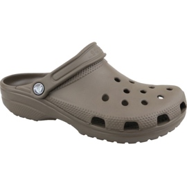 Pantofole Crocs Classic 10001-200 grigio