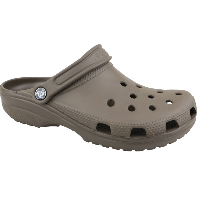 Pantofole Crocs Classic 10001-200 grigio