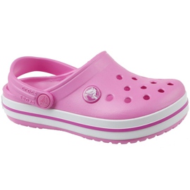 Crocs Crocband Zoccolo Jr 204537-6U9 rosa