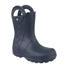 Crocs Handle It Rain Boot Kids Jr 12803-410 blu navy