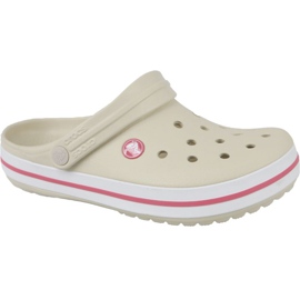 Crocs Crocband Zoccolo Jr 204537-1AS beige