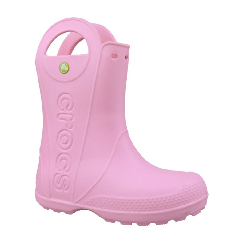 Crocs Handle It Rain Boot Kids Jr 12803-6I2 rosa