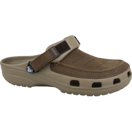 Zoccolo Crocs Yukon Vista M 205177-22Y marrone