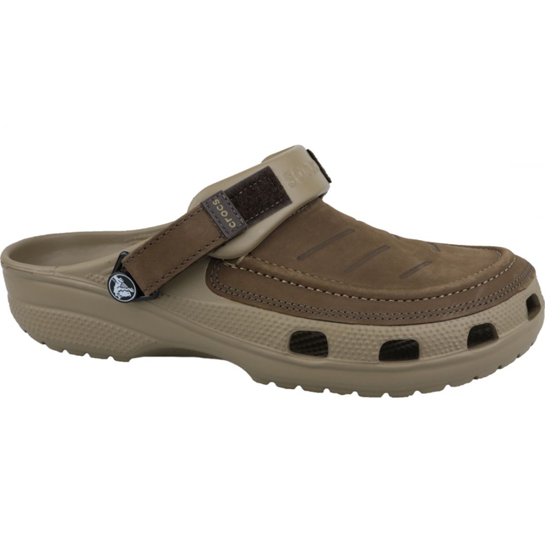 Zoccolo Crocs Yukon Vista M 205177-22Y marrone