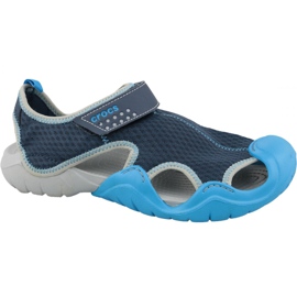 Sandali Crocs Swiftwater U 15041-49T blu navy blu