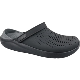 Zoccolo Crocs LiteRide M 204592-0DD nero grigio