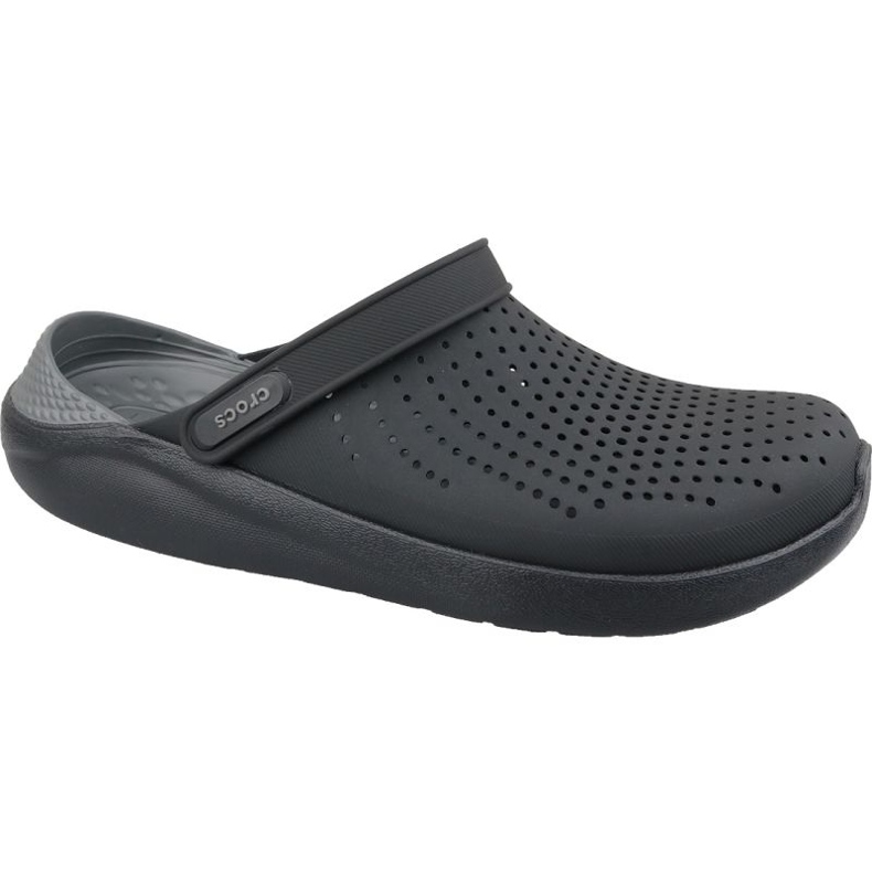 Zoccolo Crocs LiteRide M 204592-0DD nero grigio