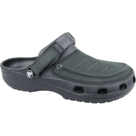 Zoccolo Crocs Yukon Vista M 205177-060 blu navy multicolore