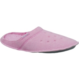 Pantofola Crocs Classic W 203600-6M3 rosa
