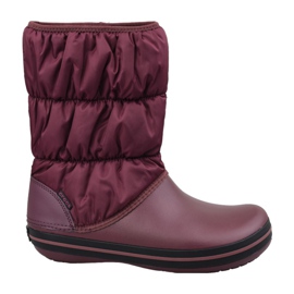 Stivaletto invernale Crocs W 14614-607 rosso multicolore