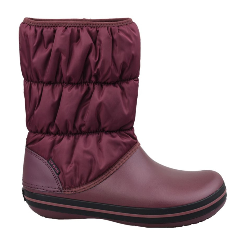 Stivaletto invernale Crocs W 14614-607 rosso multicolore