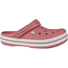 Crocs Crocband 11016-6PH scarpe bianca rosa