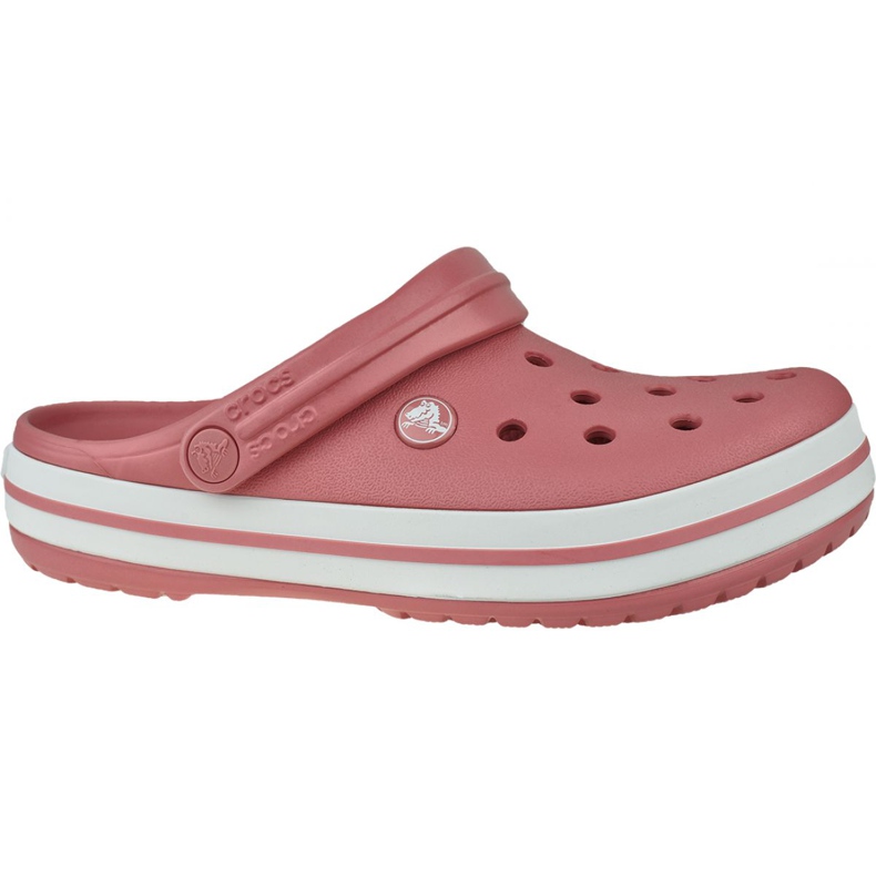 Crocs Crocband 11016-6PH scarpe bianca rosa