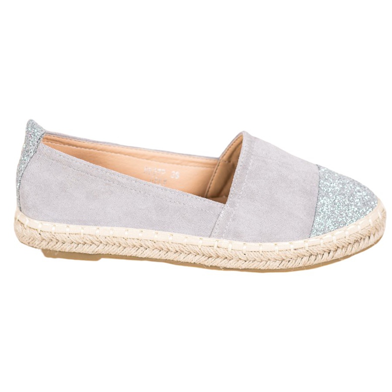 Seastar Espadrillas Con Glitter grigio
