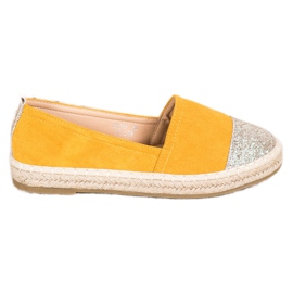 Seastar Espadrillas Con Glitter giallo
