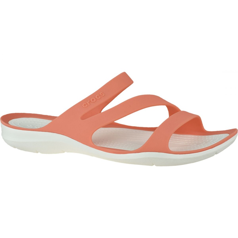 Crocs W Sandali Swiftwater W 203998-82Q multicolore arancia