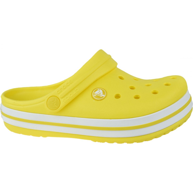 Crocs Crocband Zoccolo K Jr 204537-7C1 nero