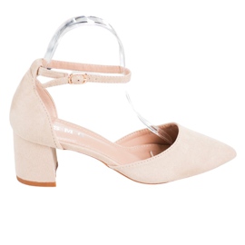 SHELOVET Décolleté Classiche Con Fibbia marrone